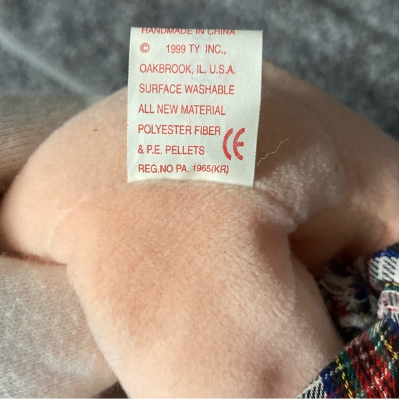 CHIPPER Ty Beanie Kid, Beanie Boy - Picture 7 of 11